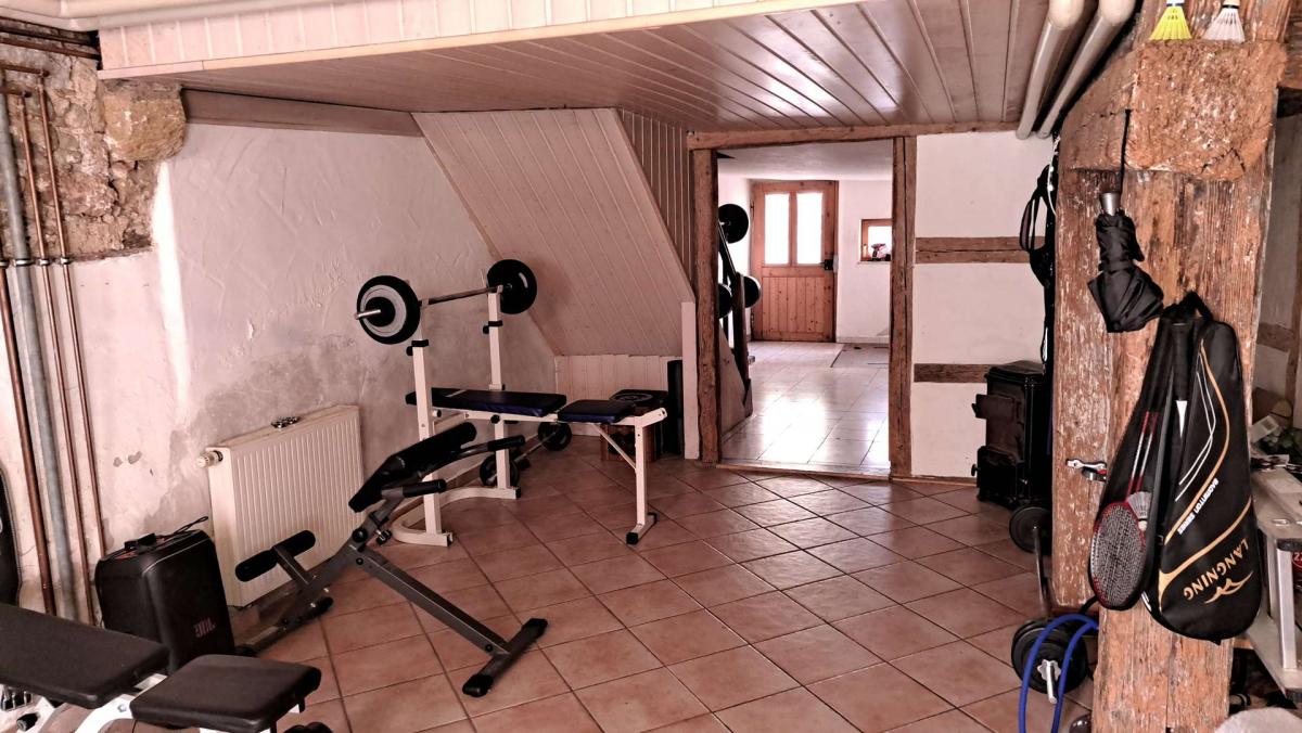 Erdgeschoss Keller